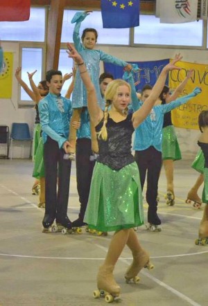 Sport - Pattinaggio - La festa di Carnevale della Libertas Pilastro
