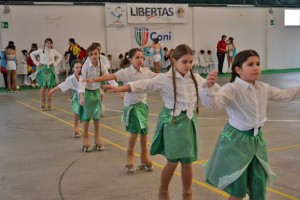Sport - Pattinaggio - La festa di Carnevale della Libertas Pilastro