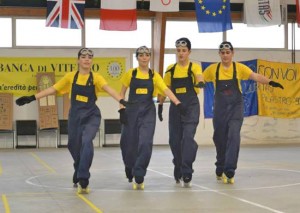 Sport - Pattinaggio - La festa di Carnevale della Libertas Pilastro