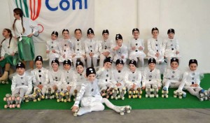 Sport - Pattinaggio - La festa di Carnevale della Libertas Pilastro