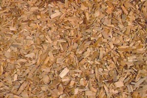 Legno cippato