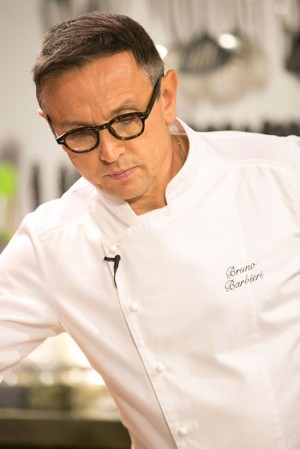 Lo chef Bruno Barbieri 