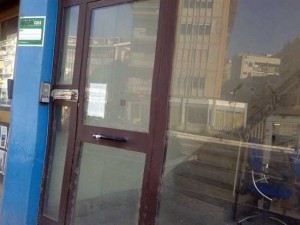 Il palazzo che era sede dell'Inpdap
