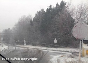Nevischio sulla Cimina
