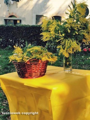 San Martino al Cimino - La cerimonia per le donne 