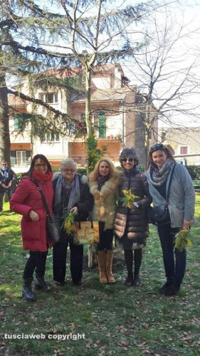 San Martino al Cimino - La cerimonia per le donne 