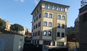 Il palazzo che era sede dell'Inpdap