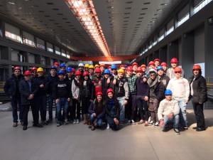 Tarquinia - Il corso di formazione per i futuri geometri dell'istituto “V. Cardarelli”