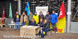 Mercatone Uno - Lo sciopero dei lavoratori