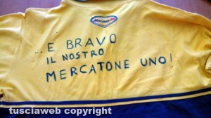 Mercatone Uno - La protesta dei lavoratori