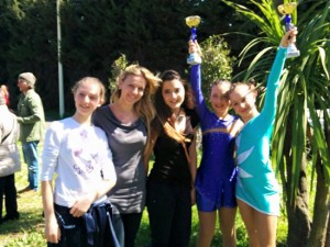 Le ragazze della Polisportiva RealAzzurra