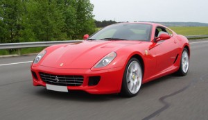 Una Ferrari
