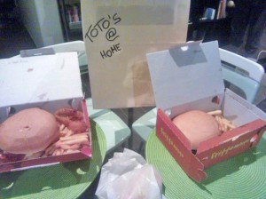 I panini del Toto's direttamente a casa