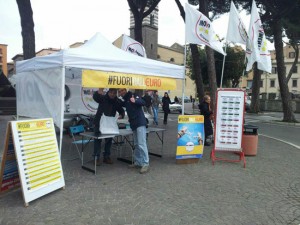 M5s in piazza
