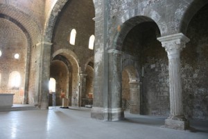 Fabrica di Roma - La chiesa di S. Maria di Falleri