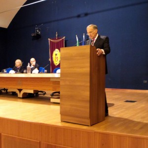 Viterbo - L'ambasciatore statunitense John R. Phillips all'Università della Tuscia