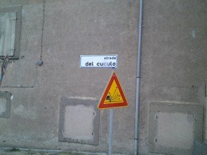 Viterbo - Il degrado in strada Cuculo