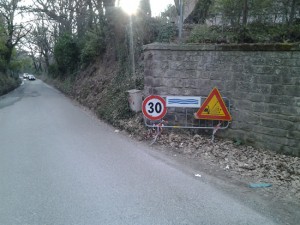 Viterbo - Il degrado in strada Cuculo