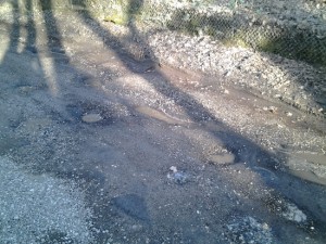 Viterbo - Il degrado in strada Cuculo