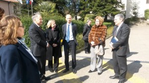 Viterbo - L'ambasciatore statunitense John R. Phillips all'Università della Tuscia