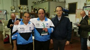 Sport - Bocce - Memorial Maccarone - I secondi calssificati