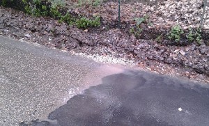 Strada Cuculo dopo l'asfaltatura