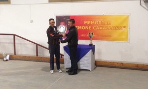 Tuscania - Un momento del "Sesto Memorial Simone Cavalloro" 