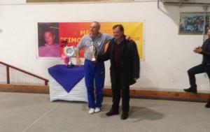 Tuscania - Un momento del "Sesto Memorial Simone Cavalloro" 