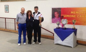 Tuscania - Un momento del "Sesto Memorial Simone Cavalloro" 