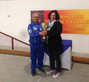 Tuscania - Un momento del "Sesto Memorial Simone Cavalloro" 