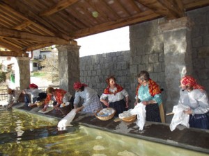 Montefiascone - L'inaugurazione del fontanile “del Cunicchio” restaurato