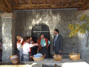Montefiascone - L'inaugurazione del fontanile “del Cunicchio” restaurato