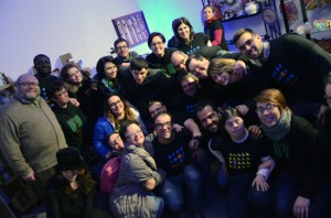 Capranica - Apertura della bottega sociale Be Different