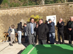 Montefiascone - L'inaugurazione del fontanile “del Cunicchio” restaurato