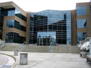 La sede di Microsoft a Redmond, Washington, Usa