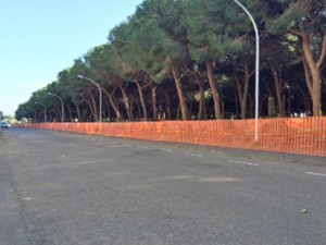 Lavori a Marina di Montalto