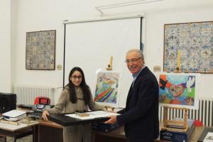 Gaia Verzegni e Paolo Scipio