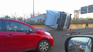 L'incidente sul Gra