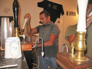 Andrea Fralleoni della Free Lions Beer