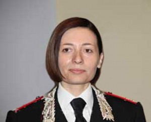 Carabinieri - La tenete Annarita D'Ambrosio
