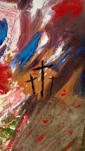 Il Calvario di Paolo Berti