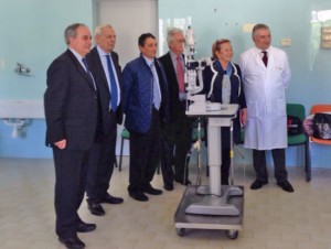 Viterbo - Ambulatorio di Oculistica del Distretto 2