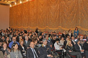 La platea presente al corso