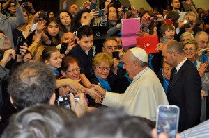 Confcooperative da Papa Francesco