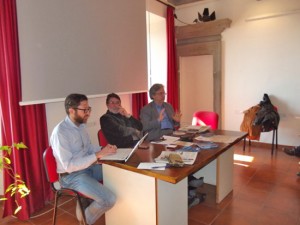 Montefiascone - Incontro sulla Via Francigena