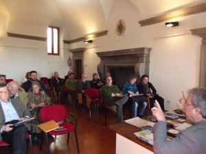 Montefiascone - Incontro sulla Via Francigena