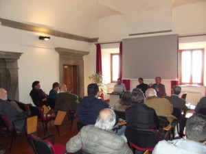 Montefiascone - Incontro sulla Via Francigena