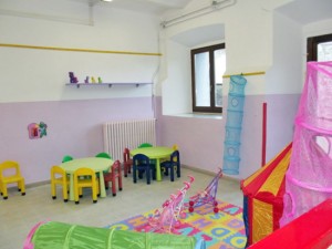 Montefiascone - L'inaugurazione della ludoteca "Tata Francesca"