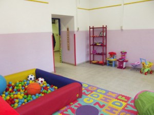 Montefiascone - L'inaugurazione della ludoteca "Tata Francesca"