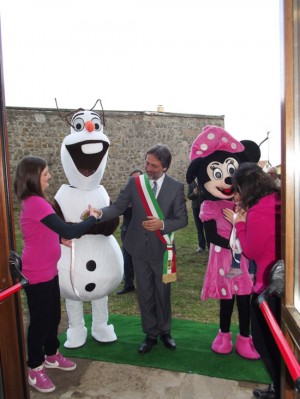 Montefiascone - L'inaugurazione della ludoteca "Tata Francesca"